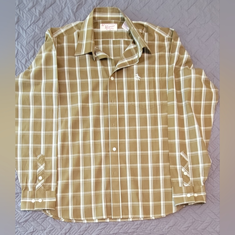 Original Penguin Men's Dress Shirt